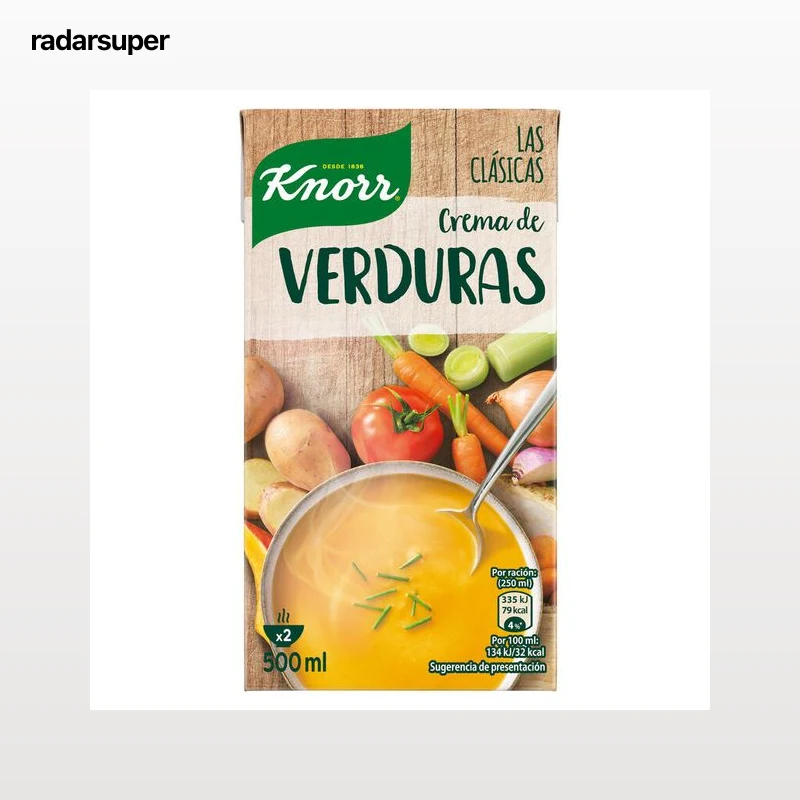 Crema de verduras Knorr 500ml