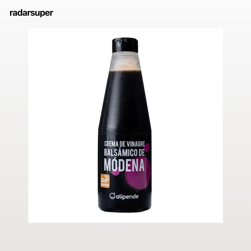 Crema de vinagre balsámico Alipende 400ml módena