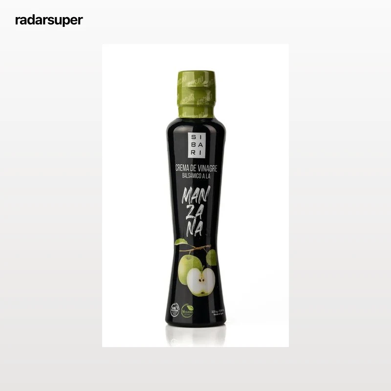 Crema de vinagre balsámico Sibari 225g manzana