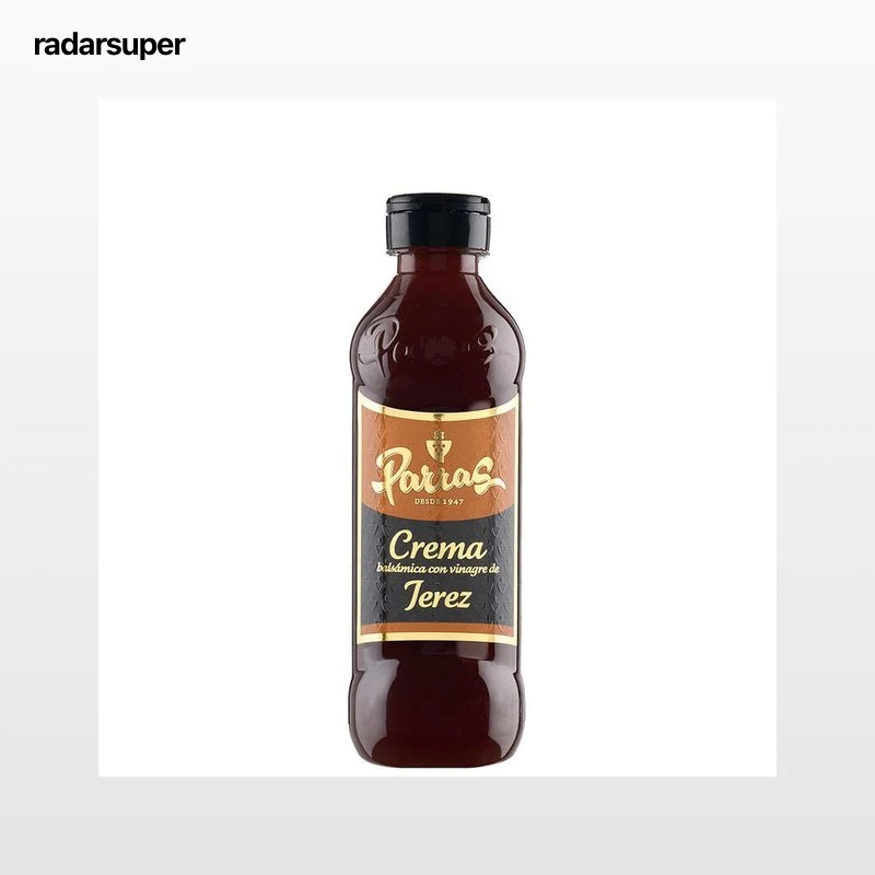 Crema vinagre jerez balsámico Parras 250g