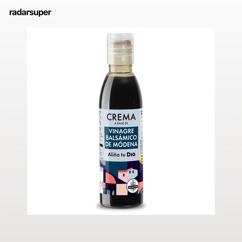 Crema de vinagre de Módena Aliña tu Dia 250 ml
