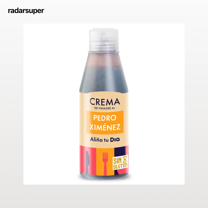 Crema de vinagre con Pedro Ximénez Aliña tu Dia 220 ml