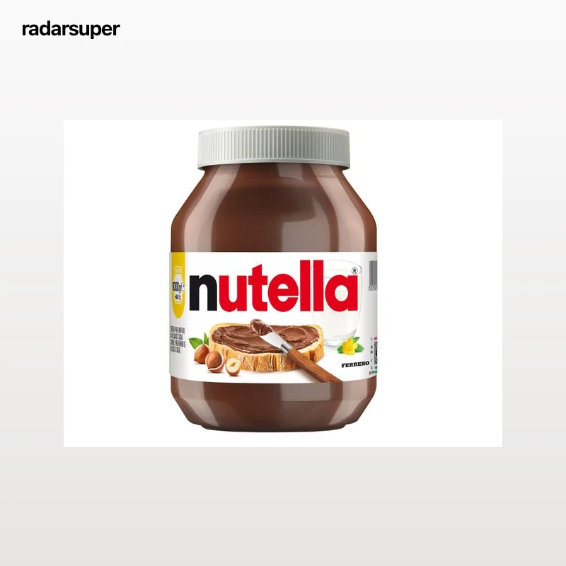 CREME DE BARRAR NUTELLA 1 KG