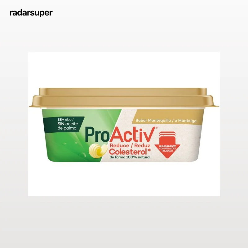 CREME BECEL VEGETAL PRO ACTIV SABOR MANTEIGA 225G