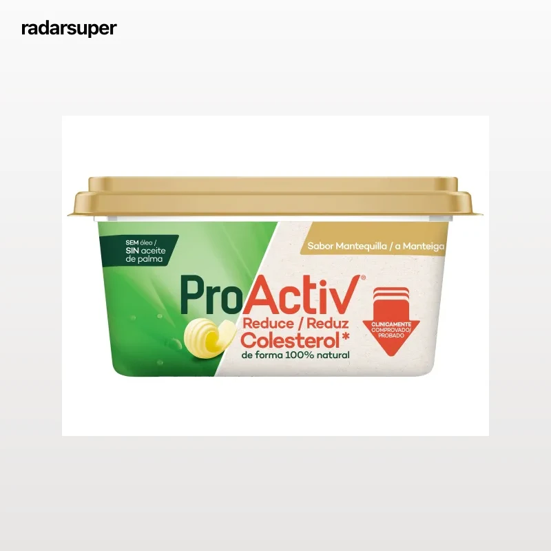 CREME BECEL VEGETAL PRO ACTIV SABOR MANTEIGA 450G