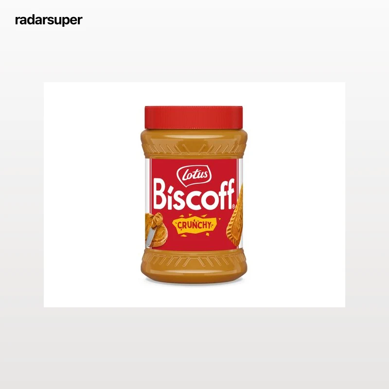 CREME BOLACHA CROCANTE LOTUS BISCOFF CARAMELIZADO 380G