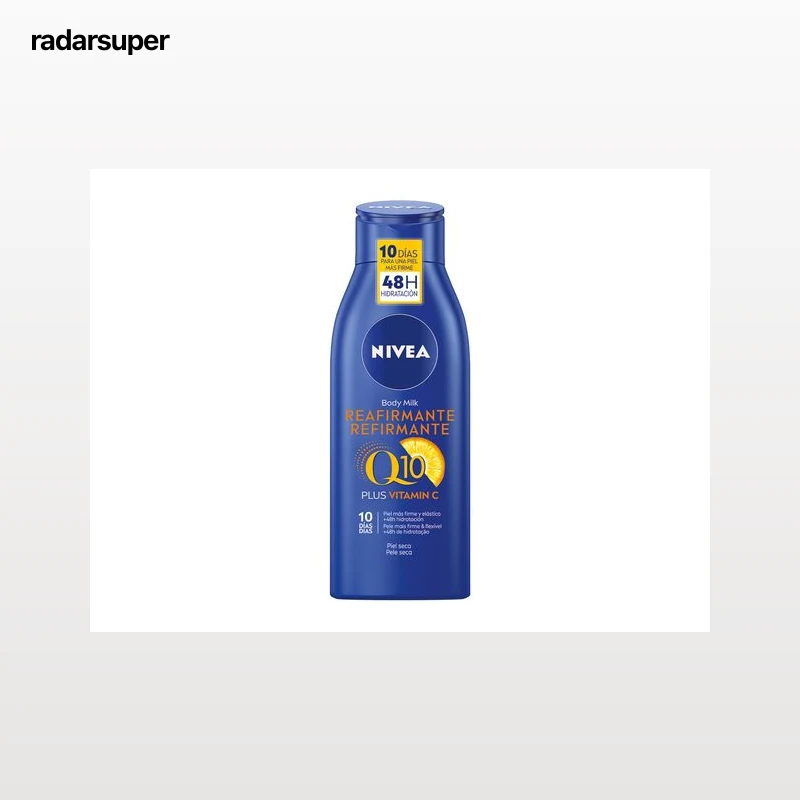 CREME CORPO NIVEA REFIRMANTE Q10+VITAMINA C 400ML