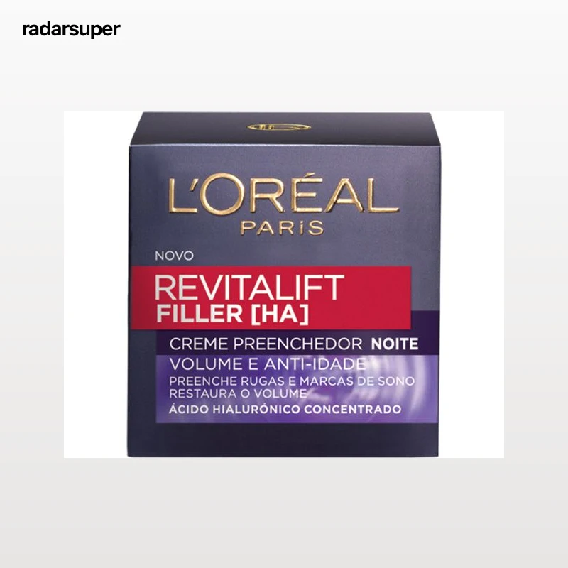 CREME DERMO EXPERTISE ROSTO REVITALIFT FILLER NOITE 50ML