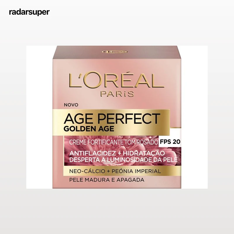 CREME DERMO EXPERTISEAGE DE ROSTO PERFECT GOLDEN FPS20 50ML