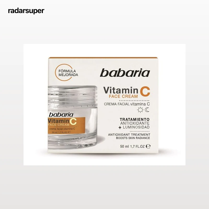 CREME FACIAL VITAMINA C BABARIA 50 ML