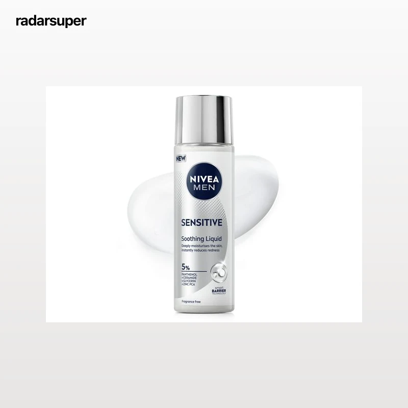 CREME FLUIDO NIVEA MEN SENSITIVE 100ML