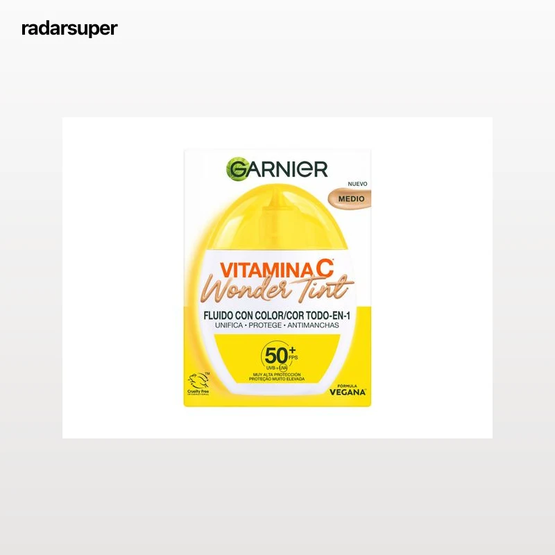 CREME GARNIER VIT C FPS 50 MEDIUM 40ML
