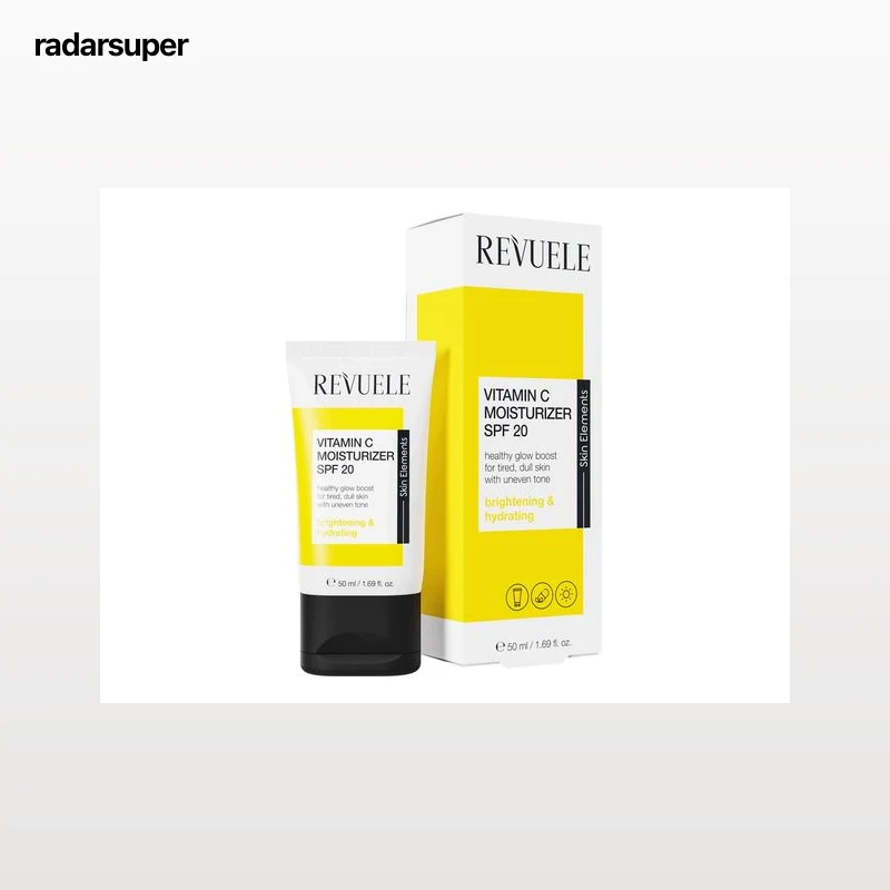 CREME HIDRATANTE REVUELE VITAMINA C SPF20 50ML