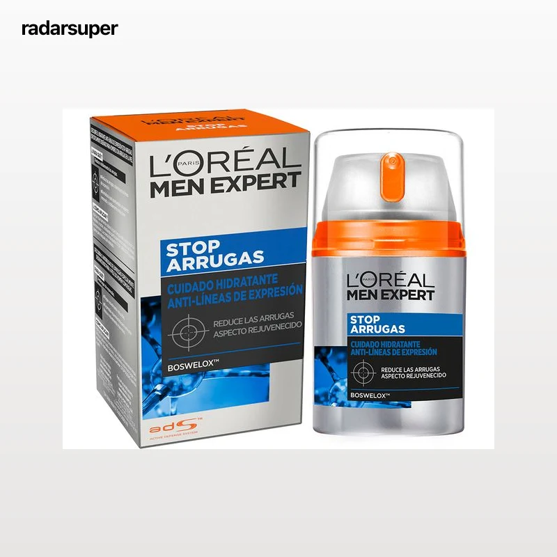CREME MEN EXPERT DE TRATAMENTO HIDRA STOP RIDLES 50 ML