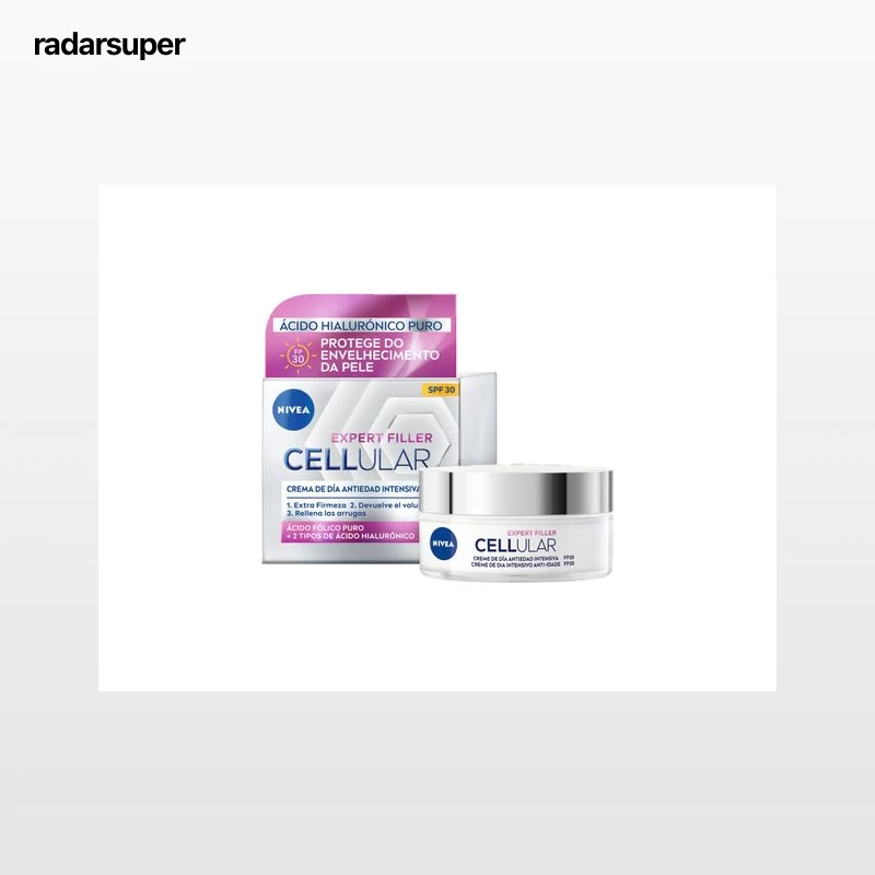 CREME DE ROSTO DE DIA FP30 CELLULAR FILLER +EXTRA FIRMEZA NIVEA 50 ML