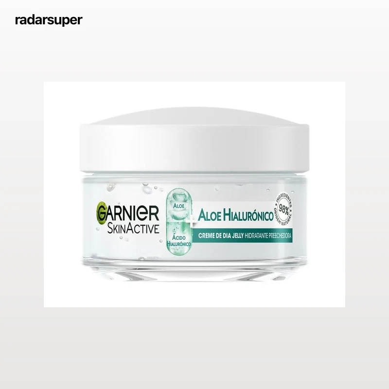 CREME ROSTO GARNIER ALOE HIALURÓNICO 50ML