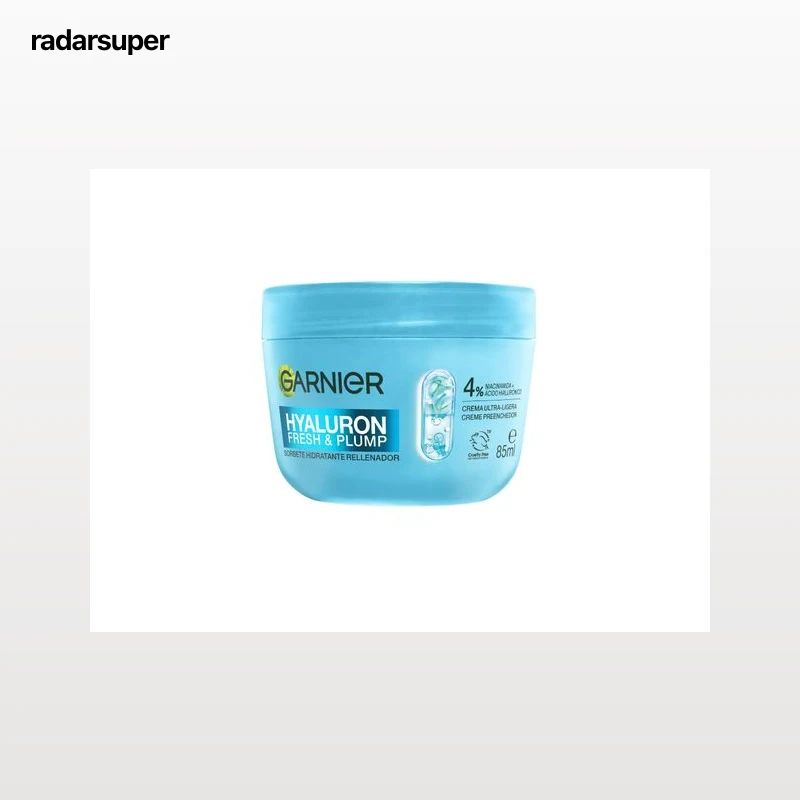 CREME ROSTO GARNIER SORBET HIALURÓNICO 85ML