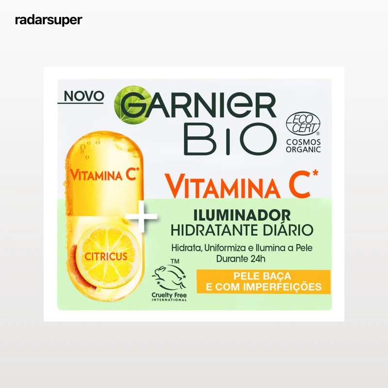 CREME ROSTO GARNIER VITAMINA C 50ML