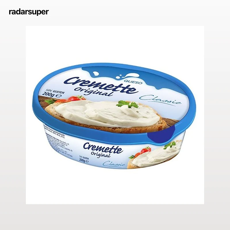 CREMETTE Queso de untar natural CREMETTE 200 g.