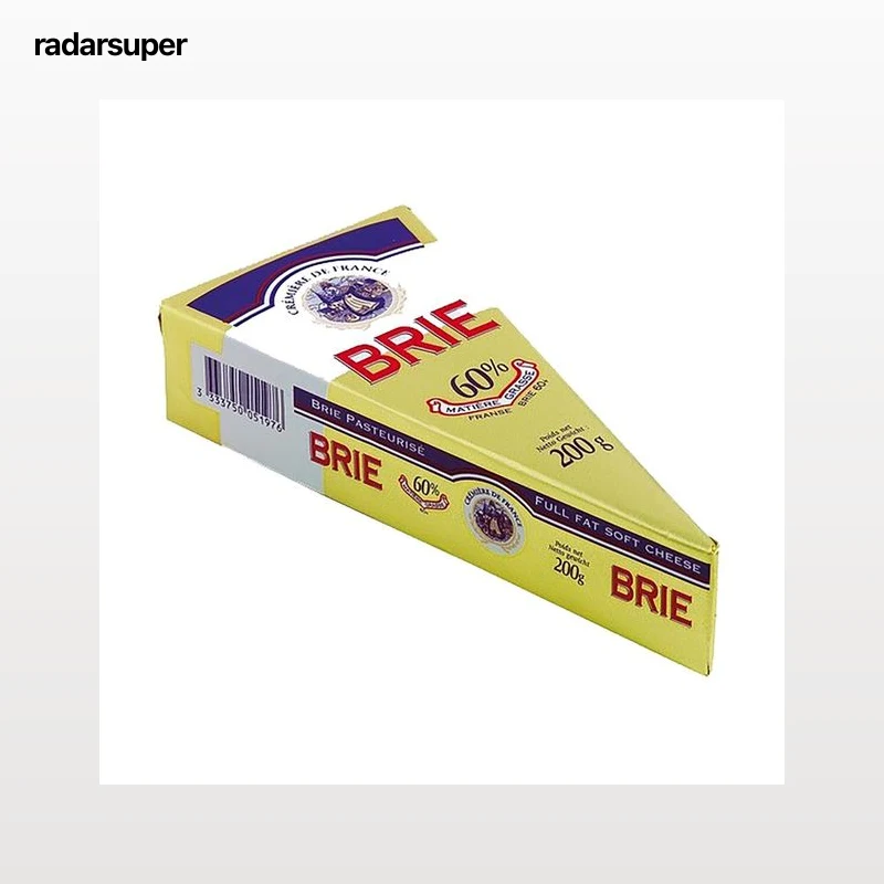 CRÉMIÉRE DE FRANCE Queso Brie CREMIERE DE FRANCE 200 g.