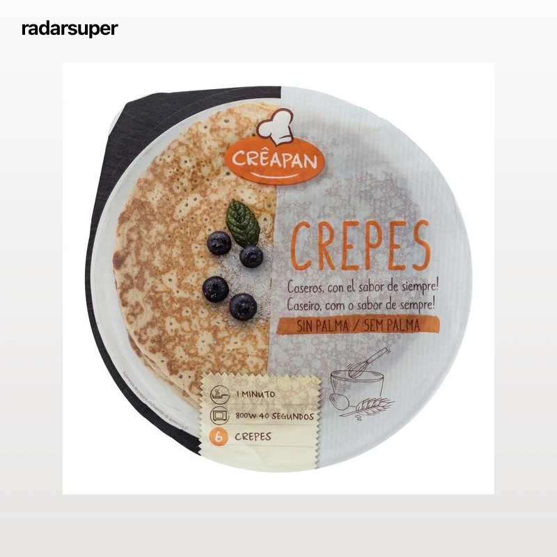 Crepes Creapan 6 Unidades