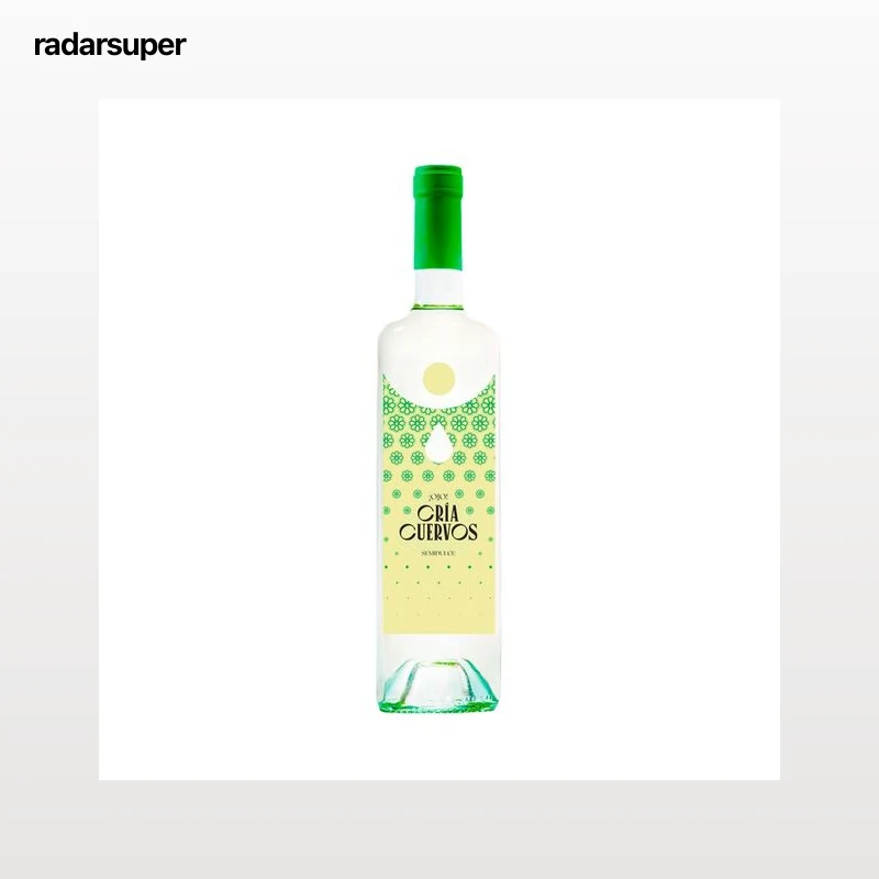 CRIA CUERVOS Carmen Vino blanco semidulce botella 75 cl.