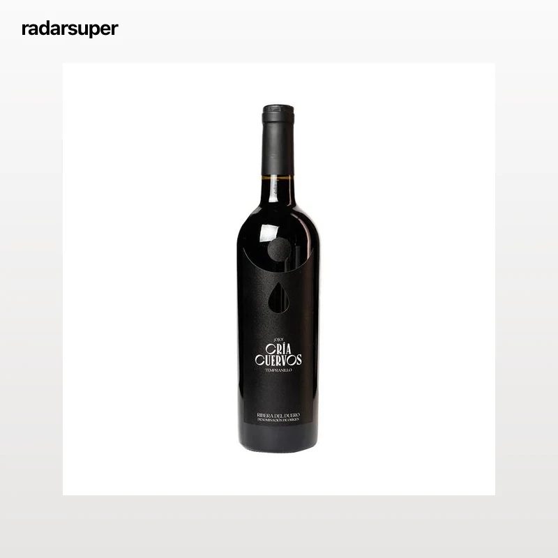 CRIA CUERVOS Vino tinto crianza 8 meses con D.O. Ribera del Duero botella 75 cl.