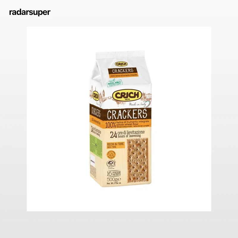 CRICH Crackers integrales 500 g.