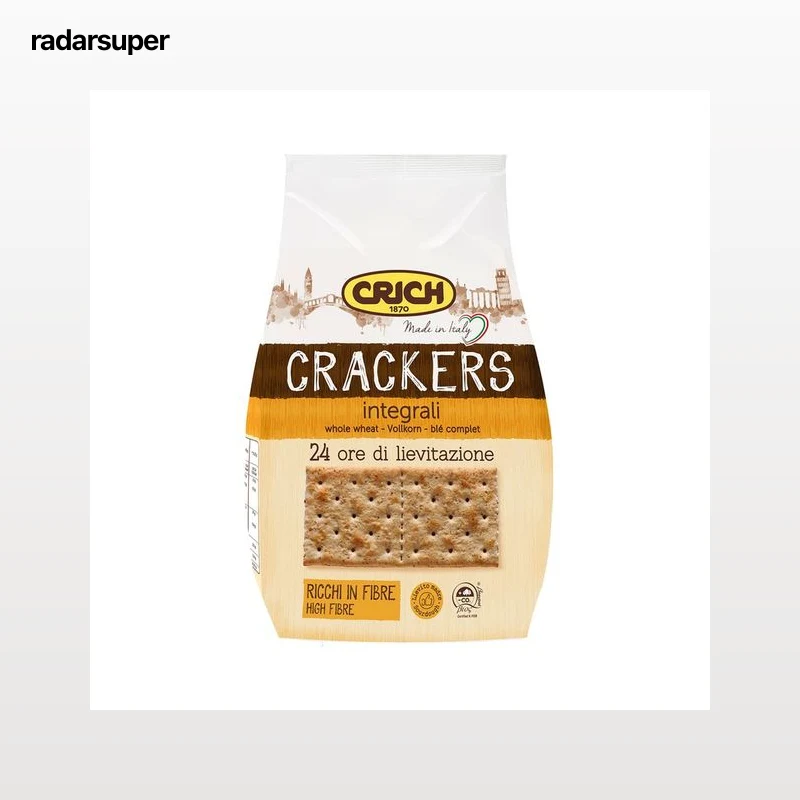 CRICH Crackers integrales 750 gr.