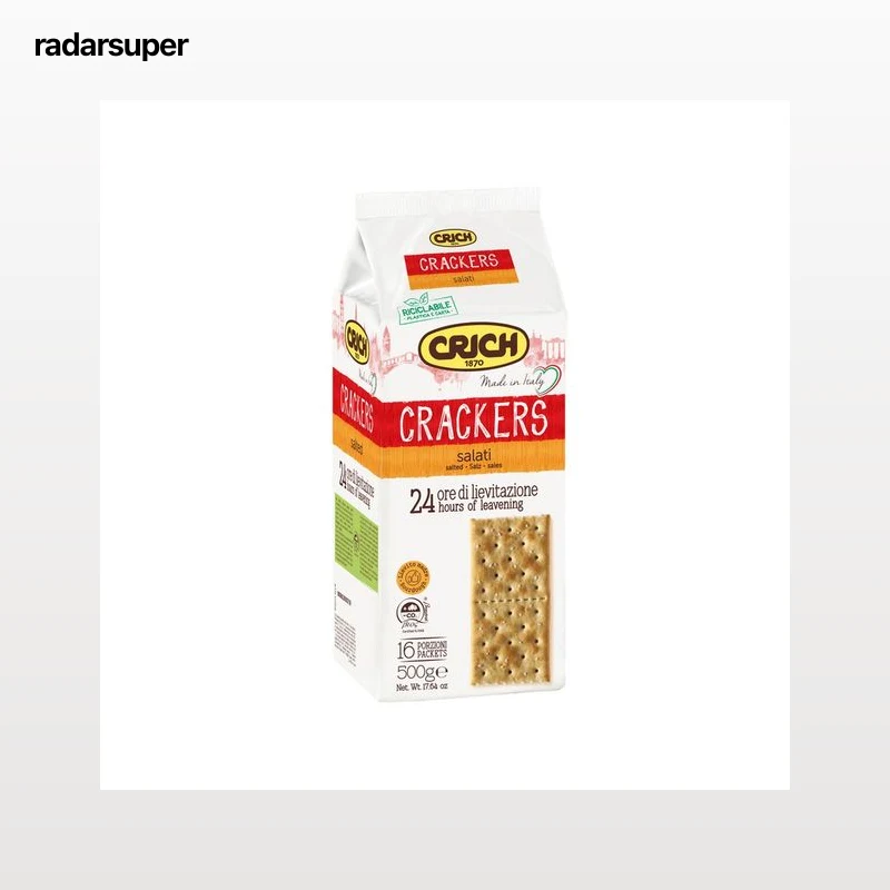 CRICH Crackers con sal 500 g.