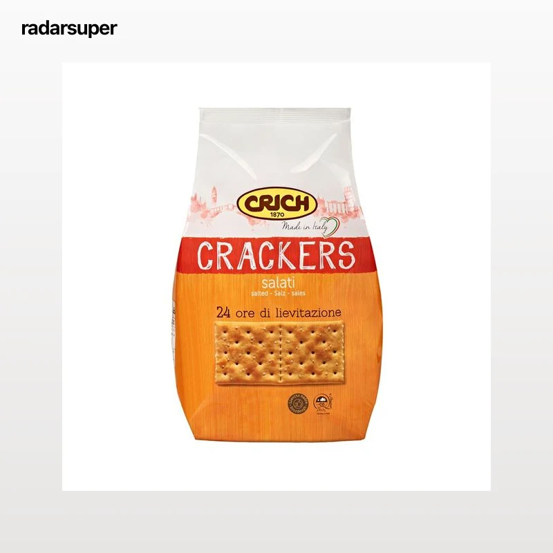 CRICH Crackers con sal 750 gr.