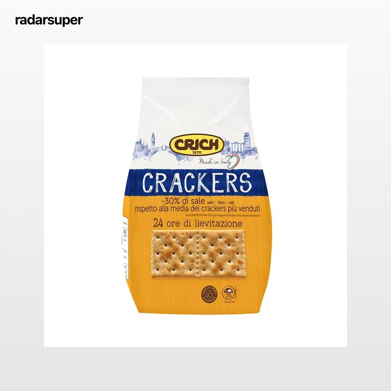 CRICH Crackers sin sal 750 gr.