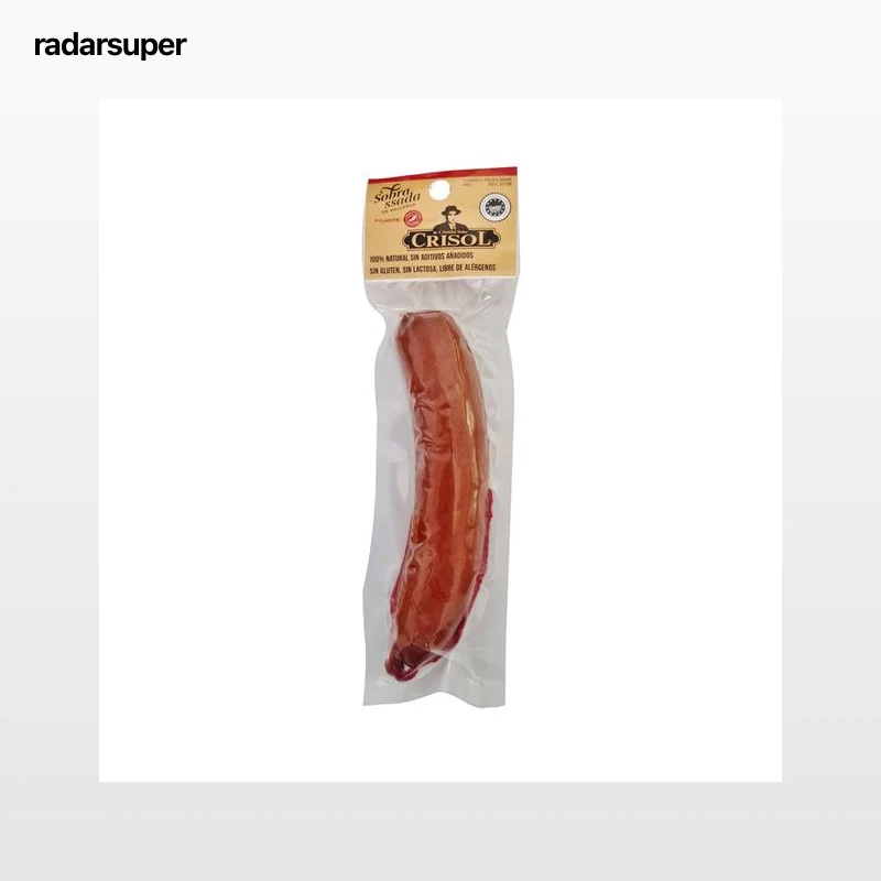 CRISOL Sobrasada picante con IGP sobrassada de Mallorca CRISOL 160 g.