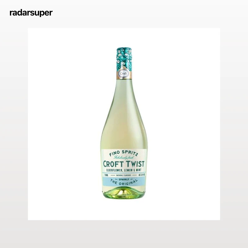 CROFT TWIST Fino sprtiz Vino blanco frizzante (espumoso) botella de 75 cl.