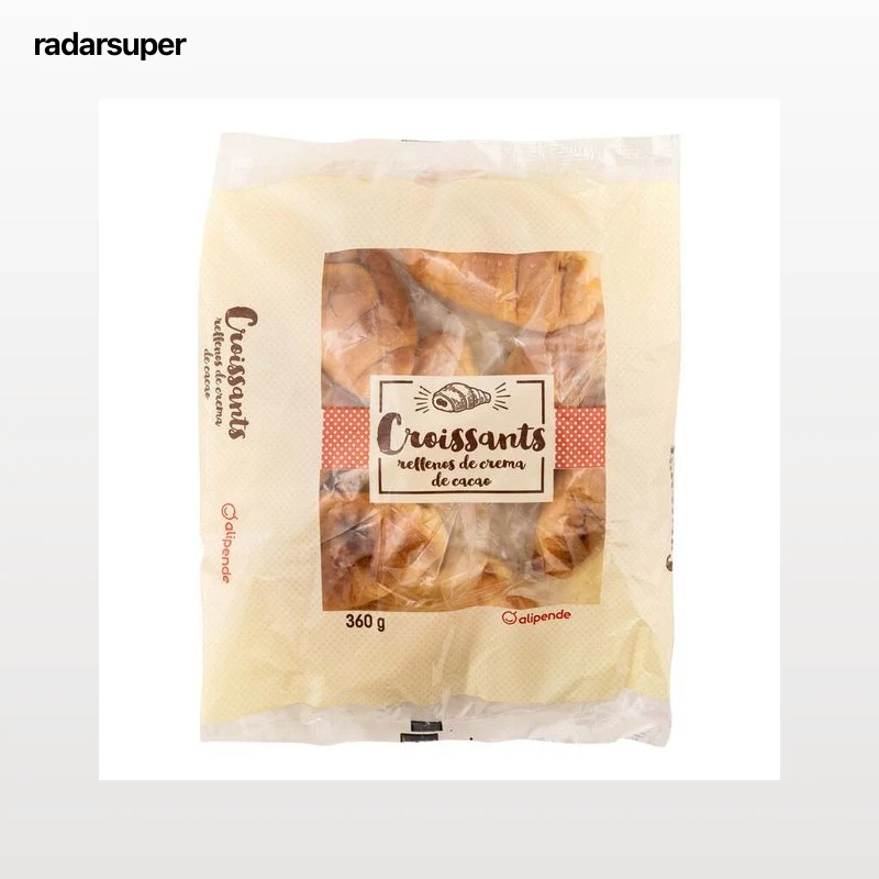 Croissant Alipende 360g relleno de cacao