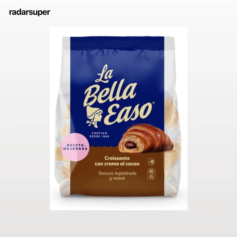 Croissant con crema de cacao La Bella Easo 360g