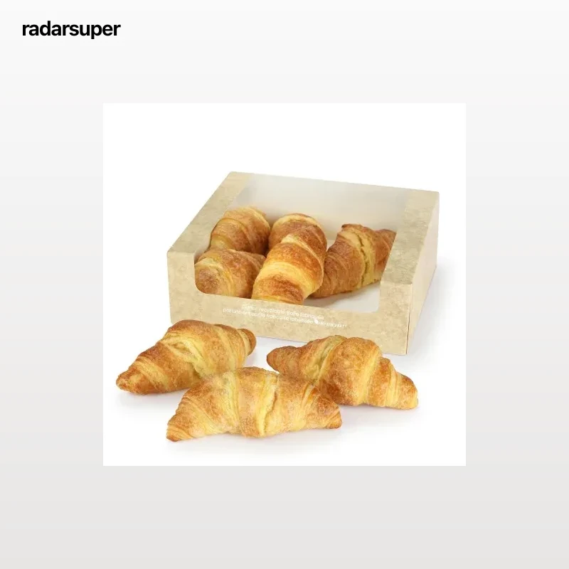 Croissant de mantequilla Carrefour 8 ud