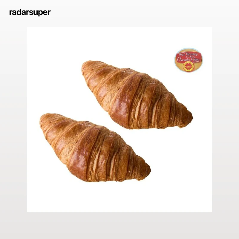 Croissant de mantequilla 2 uds.120 g.