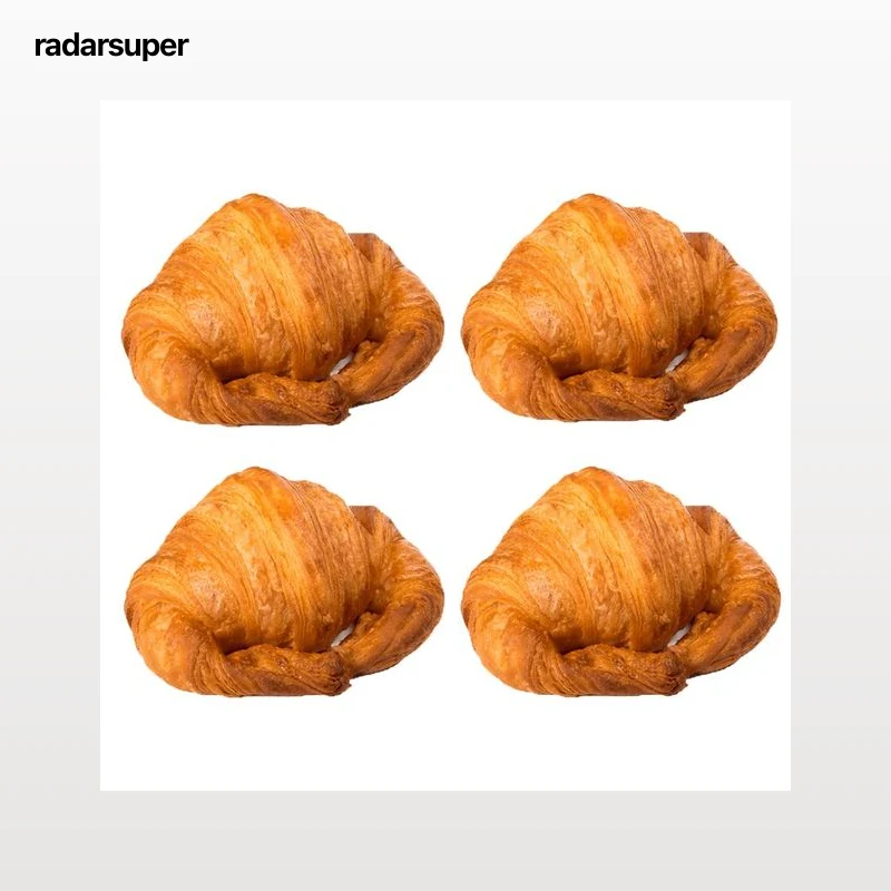 Croissant de mantequilla 4 uds 250 g.