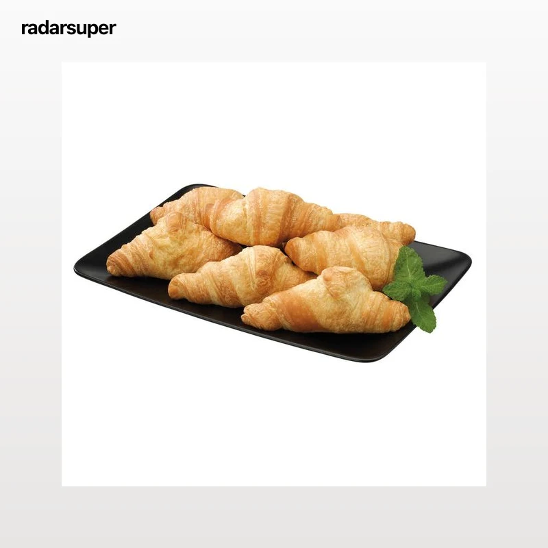 Croissant de mantequilla 6 uds