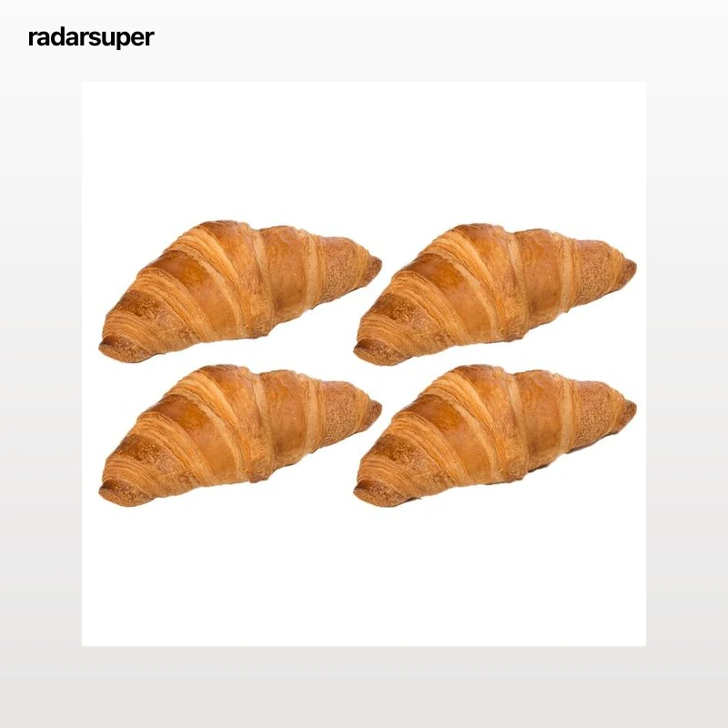 Croissant de margarina 4 uds. 215 g.