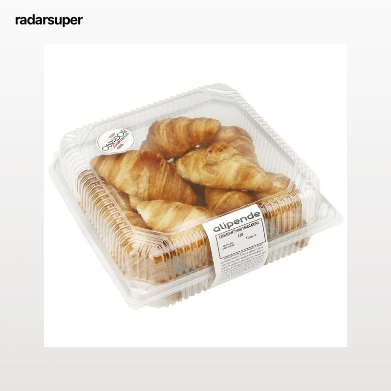 Croissant Mini Margarina 12uds
