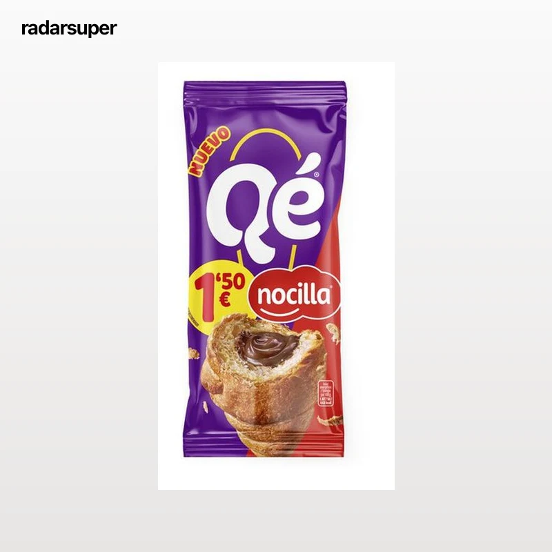 Croissant Qé! con cacao y avellanas 75g