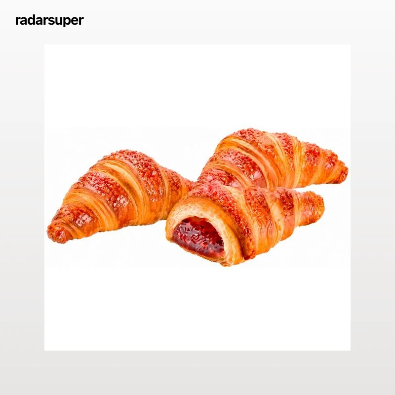 Croissant relleno de frambuesa 2 uds. 150 g.