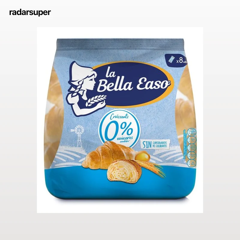 Croissant sin azúcar añadido La Bella Easo 240g