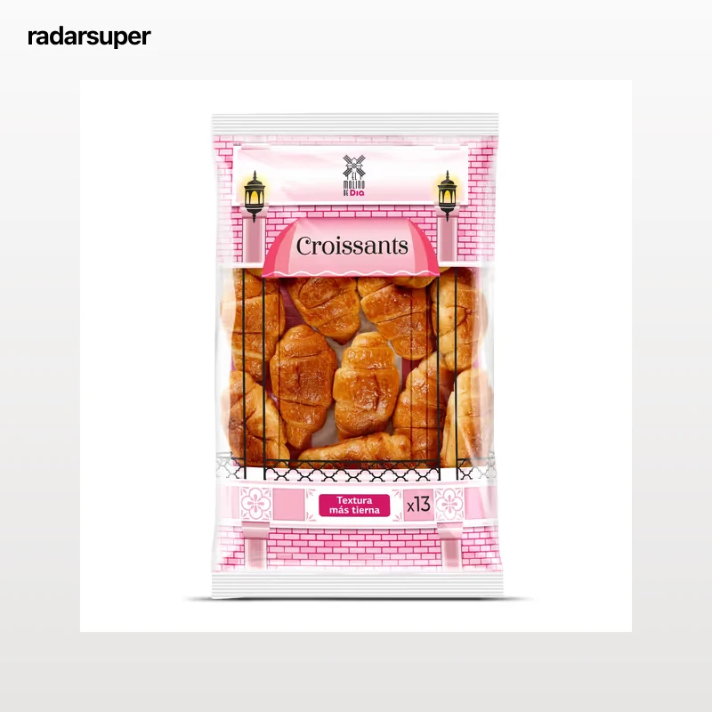 Croissants El molino de Dia 390 g