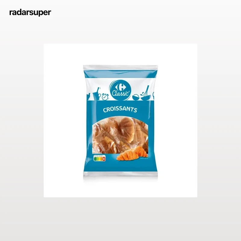 Croissants Carrefour Classic 350 g.