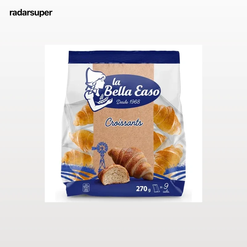 Croissants La Bella Easo 9 ud.