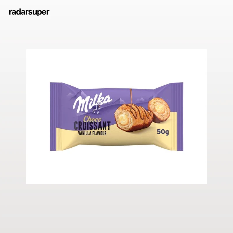 CROISSANTS MILKA BAUNILHA 50G