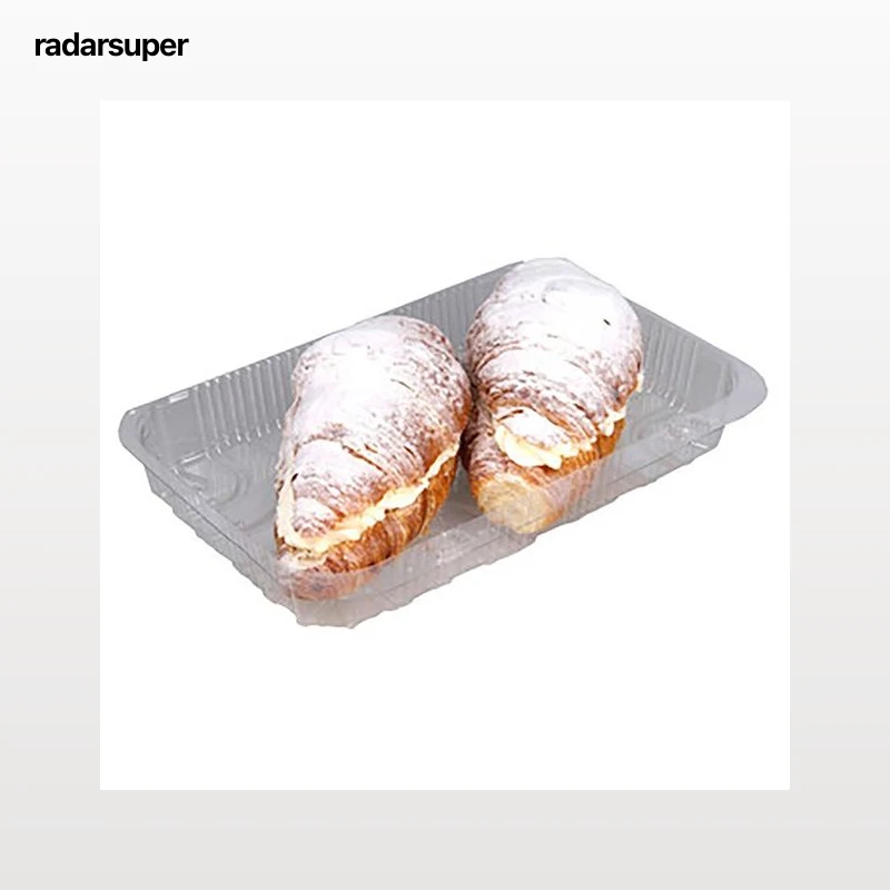 Croissants rellenos de nata 2 uds, 185 g.